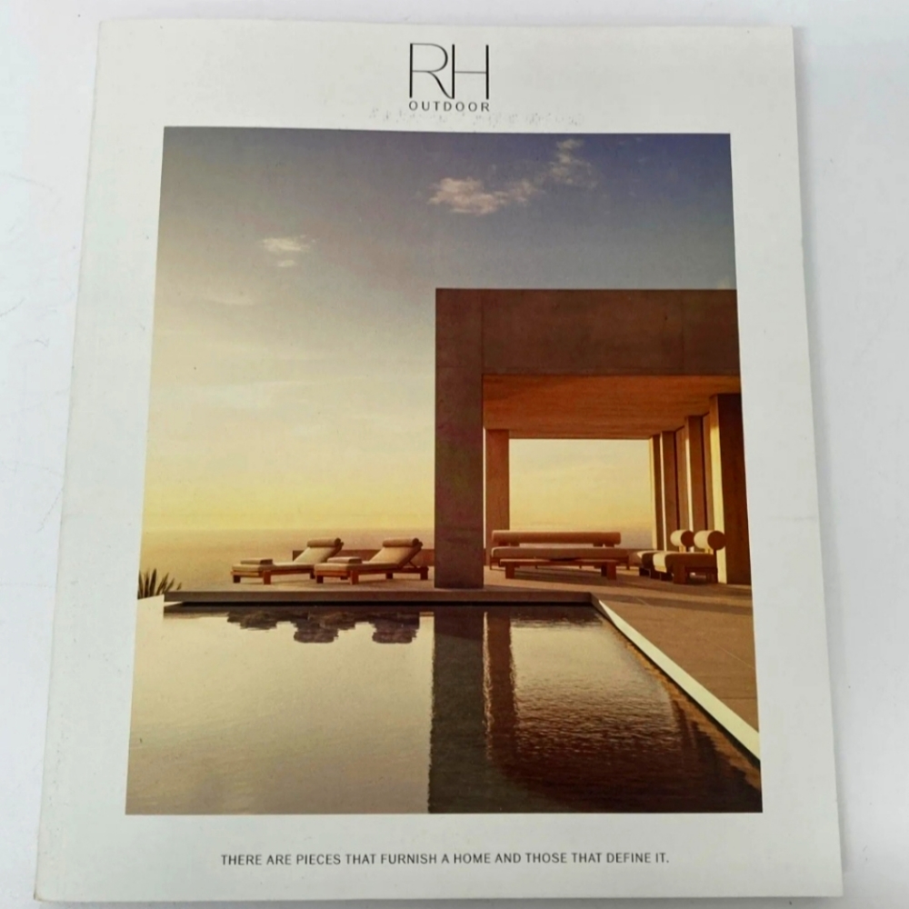 RH outdoor magazine 2024 catalogue